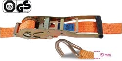 Beta 8184 6,5-Ratelsjorband Enkel Haak 2500 - 081840065