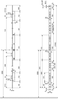 ASSA ABLOY 819NE0F Veiligheidspaniekmeerpuntssluiting | enkelzijdig krukgestuurd | zelfvergrendelend | SKG*** | DM80mm | PC92mm | voorplaat staal verchoomd 24x1760x6mm | DR 1/2/3/4. - A000191903-2