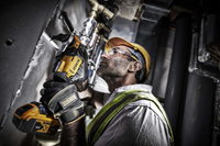 DeWalt DCS356P2 | Oscillerende Accu multitool | 18V | 5.0Ah | Li-Ion in TSTAK | 18V (2x 5.0Ah accu + lader) - DCS356P2-QW-3