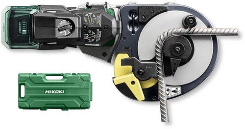 Hikoki VB3616DAWGZ | 36V Accu Betonijzer Buig- en Knipmachine | Met accu en lader in koffer - VB3616DAWGZ