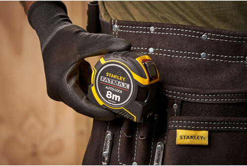 Stanley handgereedschap FATMAX® PRO AUTOLOCK ROLBANDMAAT 8M - XTHT0-33501-3