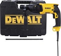 DeWalt D25133K 26mm SDS plus Combihamer | 800w 2.6J - D25133K-QS-3