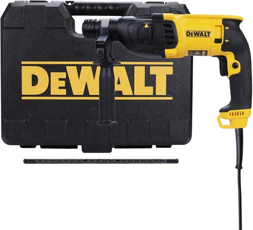 DeWalt D25133K 26mm SDS plus Combihamer | 800w 2.6J - D25133K-QS-3