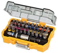 DeWalt Accessoires DT7969 32-delige bitset - DT7969-QZ-2