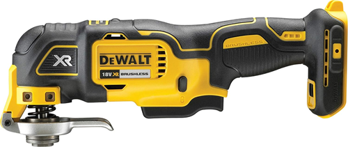 DeWalt DCS356P2 | Oscillerende Accu multitool | 18V | 5.0Ah | Li-Ion in TSTAK | 18V (2x 5.0Ah accu + lader) - DCS356P2-QW-2
