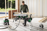 Hikoki C10RJWAZ 1500W Tafelzaagmachine (Zaagtafel) 254mm op uitklapbaar onderstel - C10RJWAZ-3