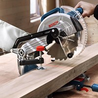 Bosch Blauw GCM 216 Afkortzaag - 216mm | met 48 tands zaagblad - 0601B33000-2