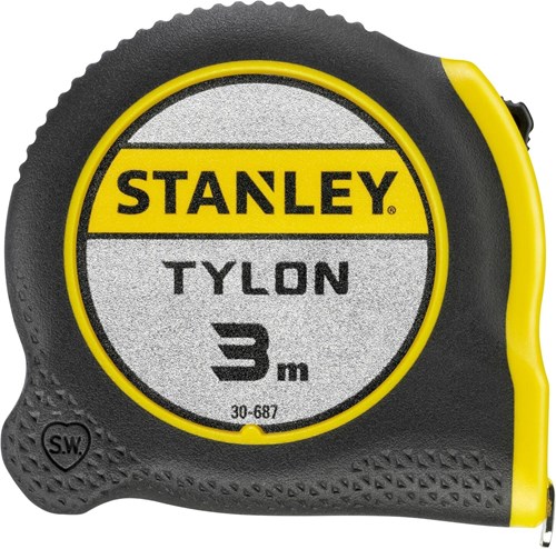 Stanley handgereedschap Rolbandmaat Stanley Tylon | 3m - 12,7mm - 0-30-687-2