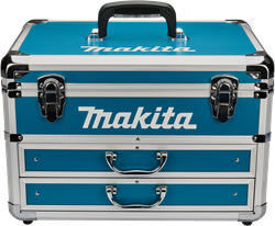 Makita Accessoires Koffer aluminium blauw - 823340-7 823340-7