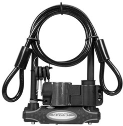 Masterlock U-Beugeslot met kabel, 1,2m, O10mm - 8274EURDPRO