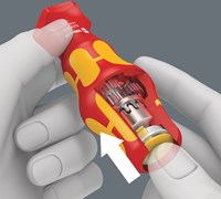 Wera Kraftform Kompakt Turbo i 1 Tool Finder | 16-delig - 5006640001-3