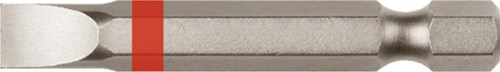 Rotec 1/4" insertbit 2" sleuf 6,0x1,0 mm L= 50 mm VPE 10 stuks - 8282605