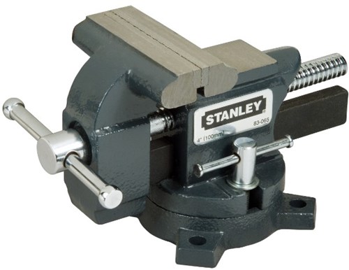 Stanley handgereedschap 100mm Bankschroef - 1-83-065