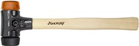 Wiha Kunststof hamer Safety | middelzacht/hard | met hickorysteel | rond-slagkop | 40 mm - 26612 - 26612
