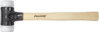 Wiha Kunststof hamer Safety | middelzacht/zeer hard | met hickorysteel | rond-slagkop | 131 mm | 50 mm - 26646 - 26646