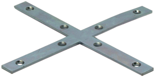 GB raamkruis 130 11x2 zink magnesium etiket | 25 stuks - GB83321