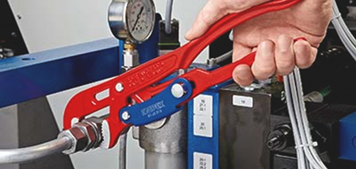 Knipex Nijptang | 250 mm Lengte | Kunststof Bekleed | Zwart Geatramenteerd - 83 60 020-3