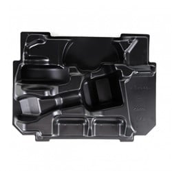 Makita Accessoires Duo-Inlay voor M-box | voor DDF/DHP schroefmachine en DGA haakse slijper | tbv DLX2157TJ1 - 838397-5