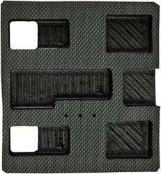 Makita Accessoires Kofferinzet CLX201SAX1 - 838448-4