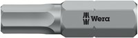 Wera 840/1 Z Zeskant Bits, Hex-Plus, 5/32 duim x 25 mm - 1 stuk(s) - 05135074001