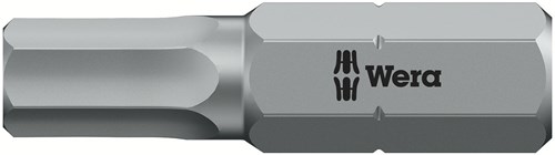 Wera 840/1 Z Zeskant Bits, Hex-Plus, 5/32 duim x 25 mm - 1 stuk(s) - 05135074001