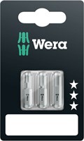 Wera 840/1 Z Set SB, 4.0 und 5.0 und 6.0 x 25 mm - 1 stuk(s) - 05073344001
