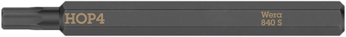 Wera 840 S Hex-Plus binnenzeskantbits voor slagschroevendraaier, 4 x 70 mm - 05018151001