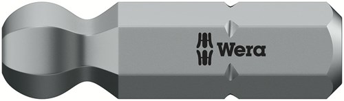 Wera 842/1 Z Zeskant Bits Kogelkop, 3.0 mm x 25 mm - 1 stuk(s) - 05056352001