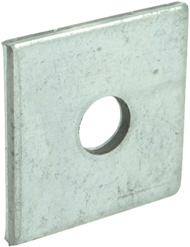 GB vierkante sluitplaat M12 (100x6) thermisch verzinkt | 25 stuks - GB844530025