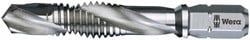 Wera 847 HSS Combiboor-Bit met tap, M 6 - 1 stuk(s) - 05104643001