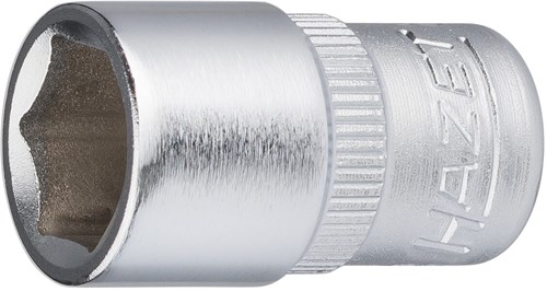 HAZET Dopsleutel 850-10 · 1/4 inch (6,3 mm) vierkant hol · Buiten-zeskant-tractieprofiel · SW 10 mm