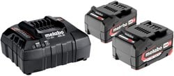 Metabo Basis-set 2x 18 volt 4.0Ah accu's | Pick+Mix - 685050000