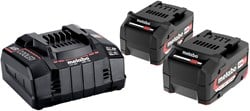 Metabo Basis-set 2x 18 volt 5.2Ah accu's | Pick+Mix - 685051000