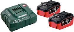 Metabo Basis-Set 2 x LiHD 5.5 Ah accu's | Pick+Mix - 685122000