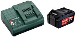Metabo Basis-set 1 x Li-Power 4.0 Ah + Lader SC 30 - 685192000