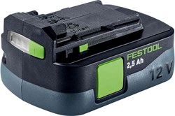 Festool BP 12 Li 2.5 C | Accu 12V 2.5Ah voor CXS 12 en TXS 12 - 577384