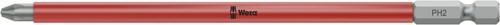 Wera 853/4 ACR® SL Bits Phillips bit met kunststof ommanteling, gemagnetiseerd, PH 2 x 200 mm - 05203914001-3