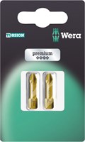 Wera 855/1 TH Bits Pozidriv, PZ 1 - 3 x 25 mm - 1 stuk(s) - 05073373001-2