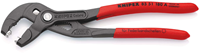 Knipex Bandveerklemtang | 180 mm Lengte | Anti-Slip | Kunststof Bekleed | Grijs Geatramenteerd - 85 51 180 A SB-2