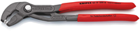 Knipex Bandveerklemtang | 250 mm Lengte | Anti-Slip | Kunststof Bekleed | Grijs Geatramenteerd - 85 51 250 A SB