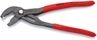 Knipex Bandveerklemtang | 250 mm Lengte | Anti-Slip | Kunststof Bekleed | Grijs Geatramenteerd - 85 51 250 A SB-2