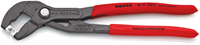 Knipex Slangklemtang Voor Klik-Klemmen | 250 mm Lengte | Anti-Slip | Kunststof Bekleed | Grijs Geatramenteerd - 85 51 250 C SB