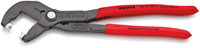 Knipex Slangklemtang Voor Klik-Klemmen | 250 mm Lengte | Anti-Slip | Kunststof Bekleed | Grijs Geatramenteerd - 85 51 250 C SB-2