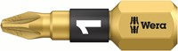 Wera Bit | 1/4 inch PZD 1 lengte 25 mm | BiTorsion, diamantgecoat - 05056700001