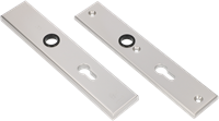 AMI Veiligheidsbeslag 251/50 Buiten en Binnen Profielcilinder 70 F1 Deurdikte 38/42 Mm - 803161