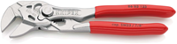 Knipex Mini-Sleuteltang | 125 mm Lengte | Tang en Schroefsleutel in Eén | Kunststof Bekleed - 86 03 125 SB-2