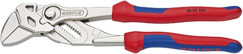 Knipex Sleuteltang vernikkeld 250 mm - 8605250