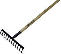 Fiskars Solid Houten Hark met 12 Tanden FSC – 1014811