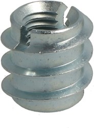 Hoenderdaal Inschroefmoer (Rampa) Verzinkt Din7965 M3X6 | 100 stuks - 8652.00.12301