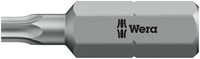 Wera 867/1 Z TORX® BO Bits met Boring, TX 10 x 25 mm - 1 stuk(s) - 05066500001